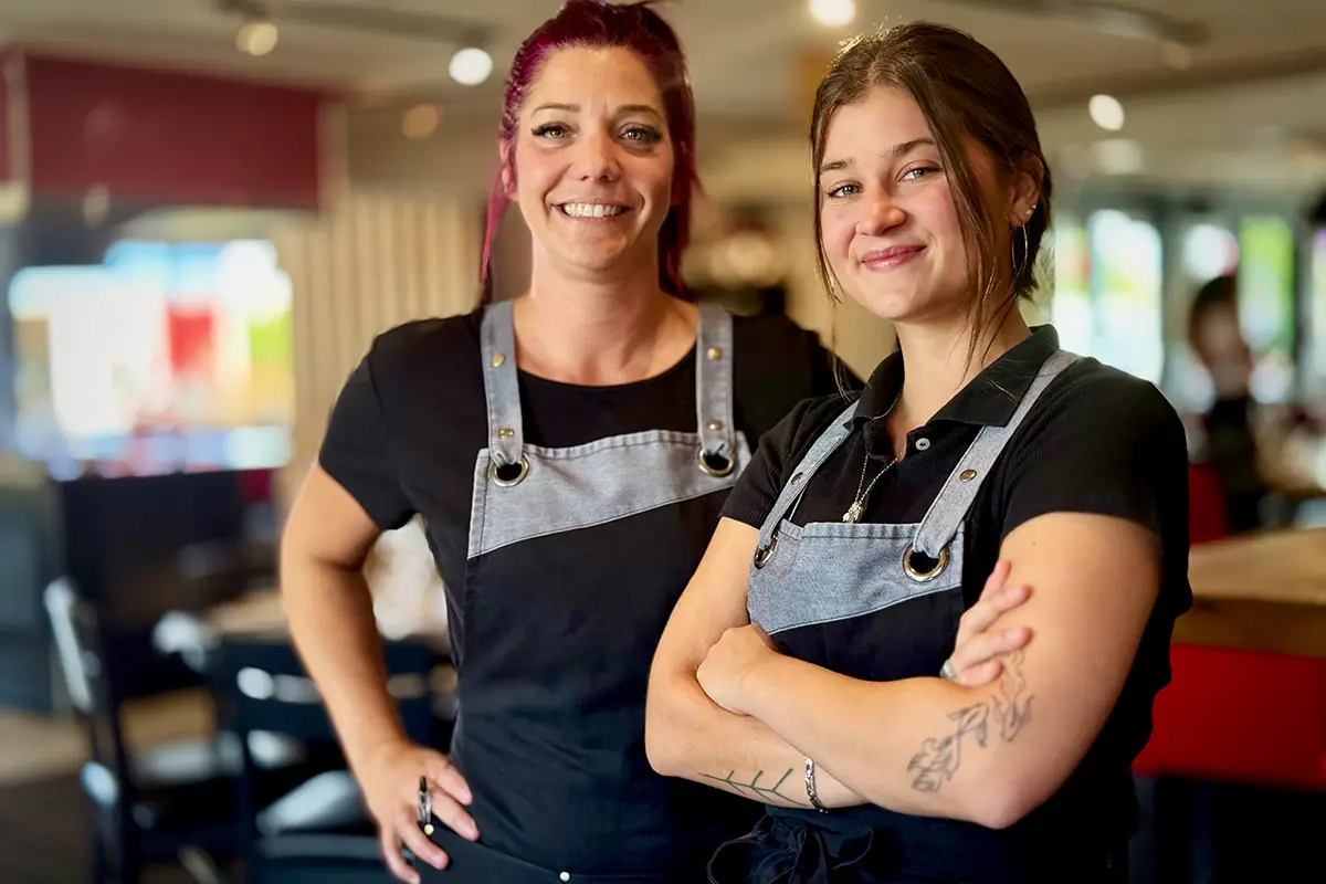 Équipe du restaurant PACINI Sainte-Julie
